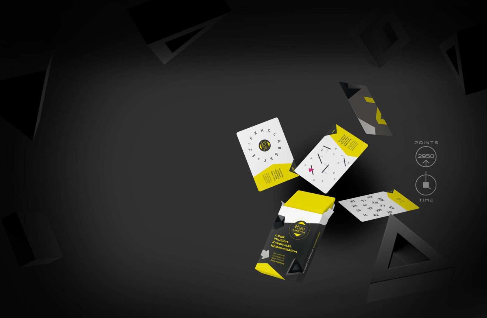 Playing Cards Mockup b