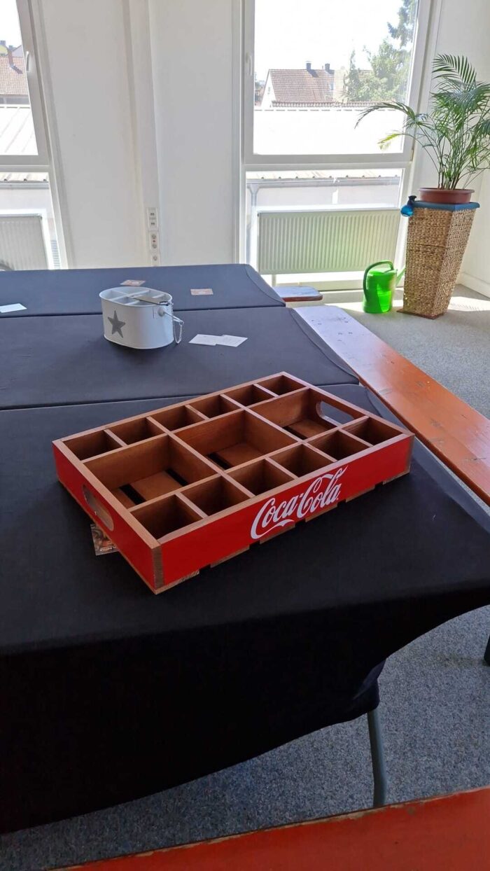 Coke Getränke Board