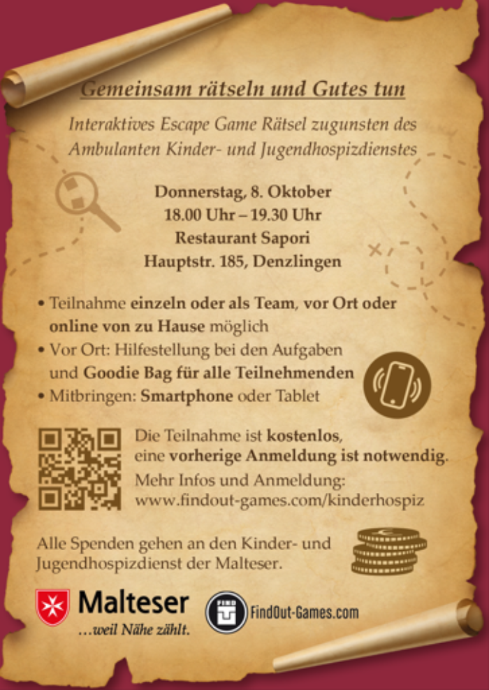 Malteser Rätsel Event