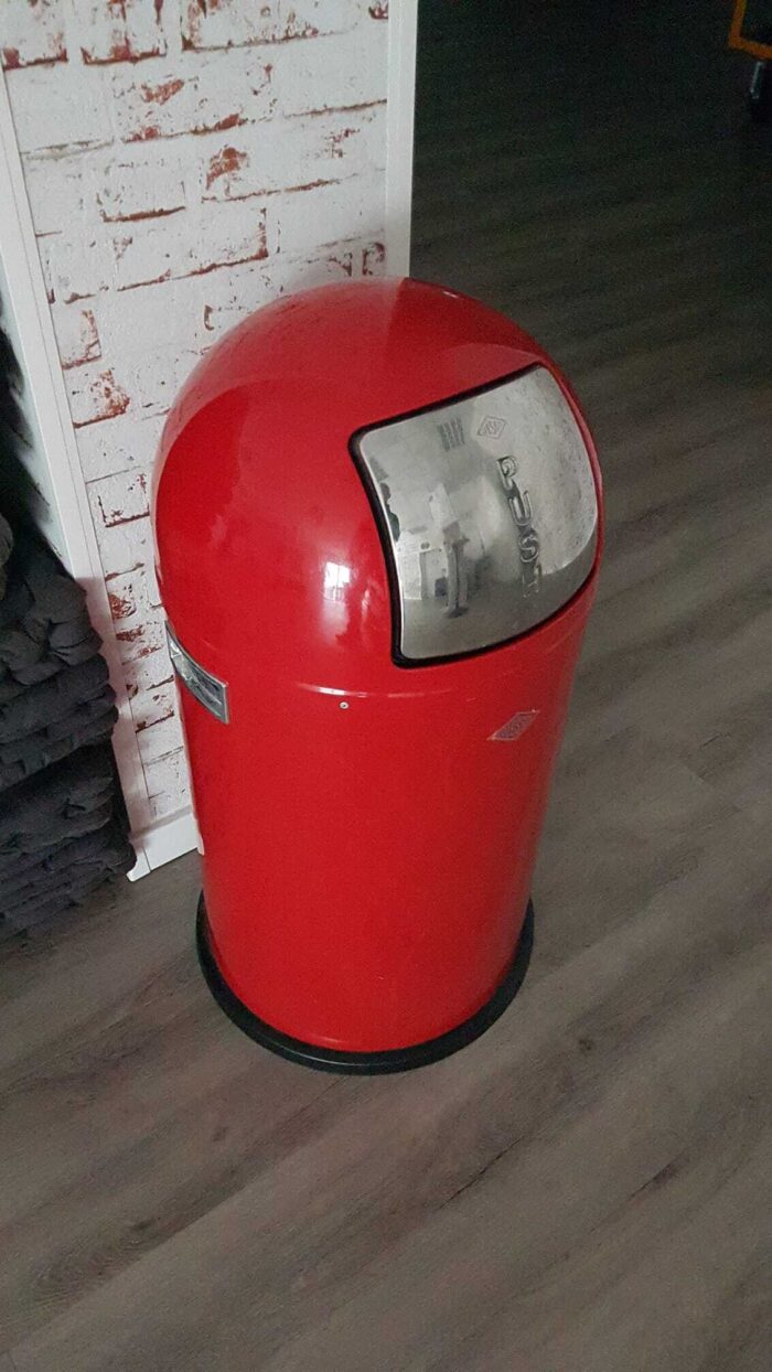 Mülleimer Pushboy