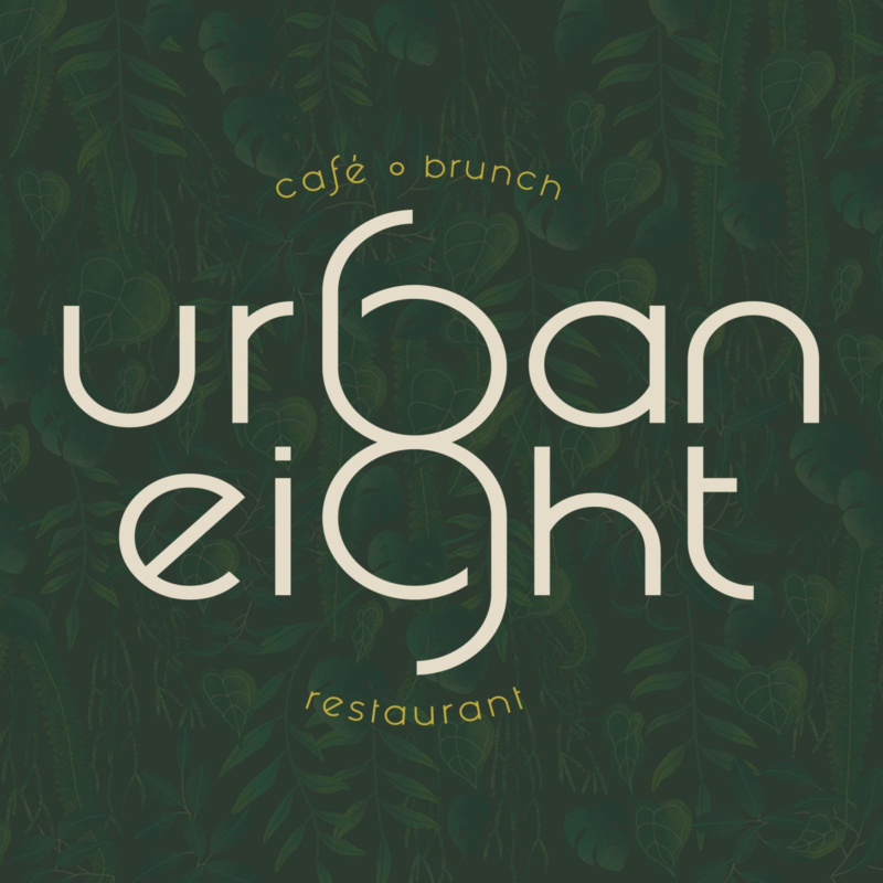 Urban Eight Logo